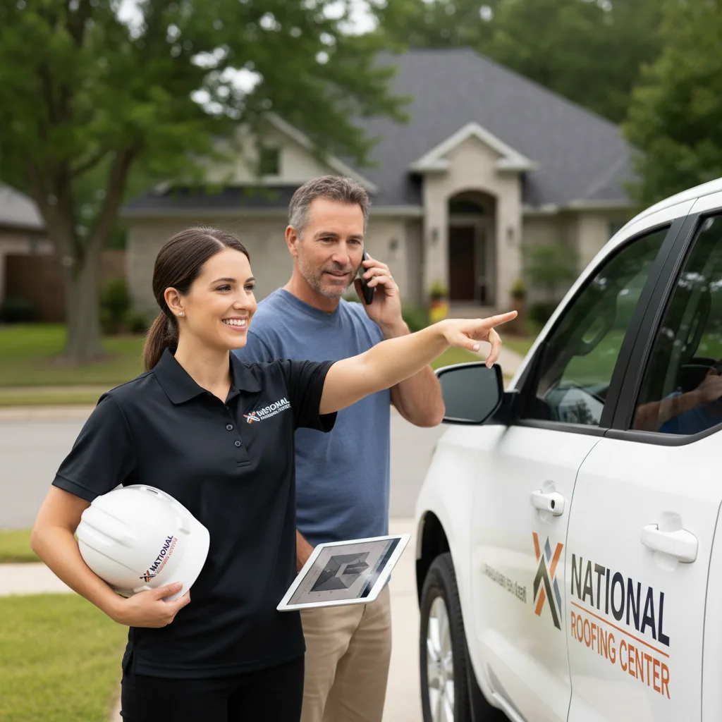 National Roofing Center customer support in Pipe Creek
